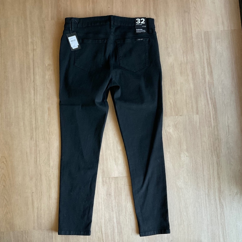 NWT Joe's Jeans Flawless Skinny Ankle Black Jeans 32 fall basic capsule classic - Picture 11 of 14